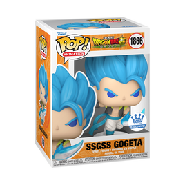 DRAGON BALL SUPER BROLY - SSGSS Gogeta Pop! Vinyl Figure - FUNKO EXCLUSIVE