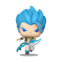 DRAGON BALL SUPER BROLY - SSGSS Gogeta Pop! Vinyl Figure - FUNKO EXCLUSIVE 1 IN 6 CHASE CHANCE