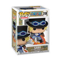 PRE-ORDER - ONE PIECE - SABO #2108 POP! VINYL FIGURE EXCLUSIVE