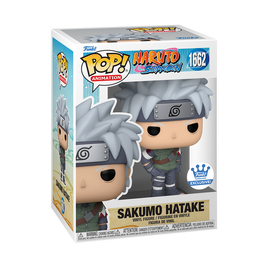 NARUTO: Sakumo Hatake Pop! Vinyl - FUNKO EXCLUSIVE
