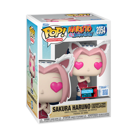 NARUTO SHIPPUDEN - SAKURA (SASUKE'S PAW ENCYCLOPEDIA) POP! VINYL - 2025 NYCC - IMPORT