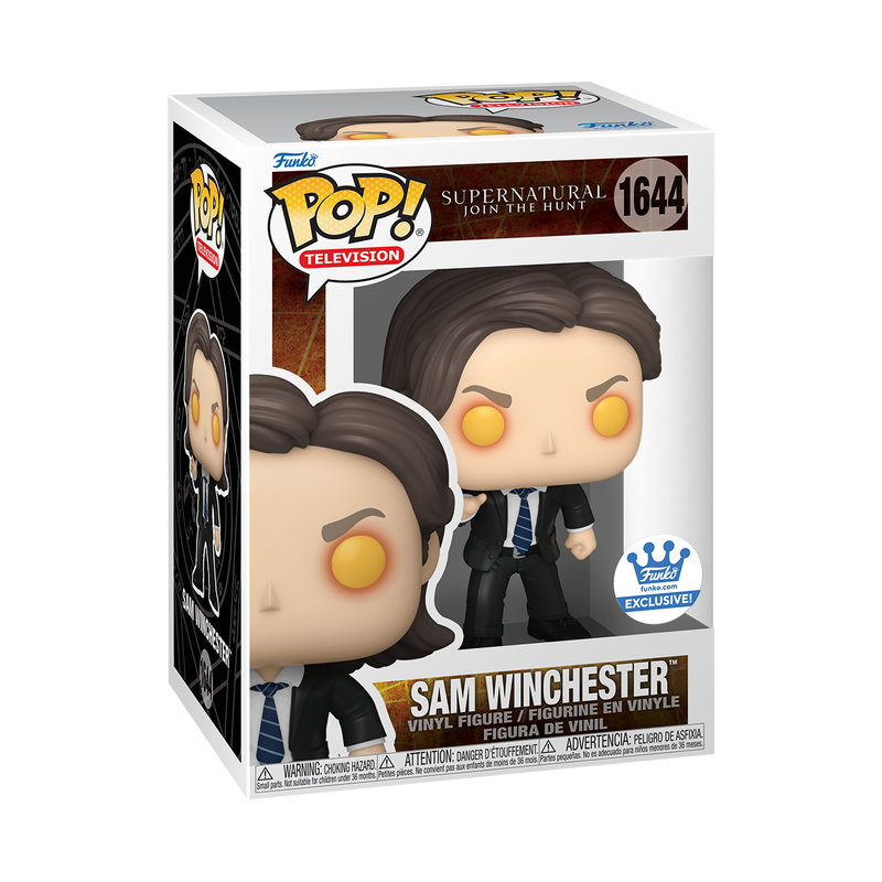 SUPER NATURAL　FUNKO POP! SAM/DEAN Funko Pop! Vinyl: Supernatural - Supernatural - Sam + Dean 2