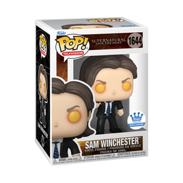 SUPERNATURAL - Sam Winchester Pop! Vinyl Figure - FUNKO EXCLUSIVE