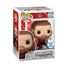 WWE : Pop! Vinyle de Sami Zayn - EXCLUSIVITÉ FUNKO