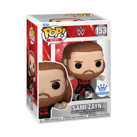 WWE: Sami Zayn Pop! Vinyl - FUNKO EXCLUSIVE