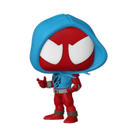 MARVEL - Scarlet Spider with Hoodie #1453 Pop! Vinyl Figure - OFFICIAL FUNKO EXCLUSIVE