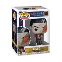 LEAGUE OF LEGENDS - Silco Pop! Vinyl Figure