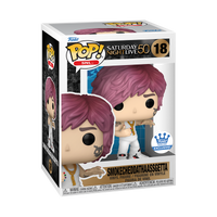PRÉCOMMANDE - SATURDAY NIGHT LIVE - Figurine Pop! en vinyle SmokeCheddaThaAssGetta #18 - EXCLUSIVITÉ FUNKO