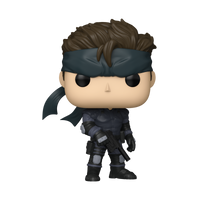 PRE-ORDER - METAL GEAR SOLID: SOLID SNAKE POP! VINYL - EXCLUSIVE EDITION - Rogue Online Pty Ltd