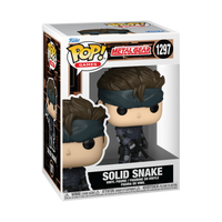 PRE-ORDER - METAL GEAR SOLID: SOLID SNAKE POP! VINYL - EXCLUSIVE EDITION - Rogue Online Pty Ltd