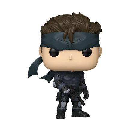 PRE-ORDER - METAL GEAR SOLID: SOLID SNAKE POP! VINYL - EXCLUSIVE EDITION - Rogue Online Pty Ltd