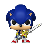 SONIC THE HEDGEHOG - SONIC WITH CALIBURN POP! VINYL - 2025 NYCC