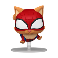 PRE-ORDER - MARVEL - SPIDER-CAT (FLOCKED) POP! VINYL - 5000PCS LIMITED EDITION EXCLUSIVE