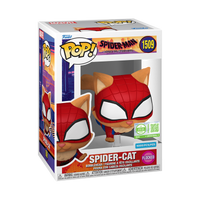 PRE-ORDER - MARVEL - SPIDER-CAT (FLOCKED) POP! VINYL - 5000PCS LIMITED EDITION EXCLUSIVE