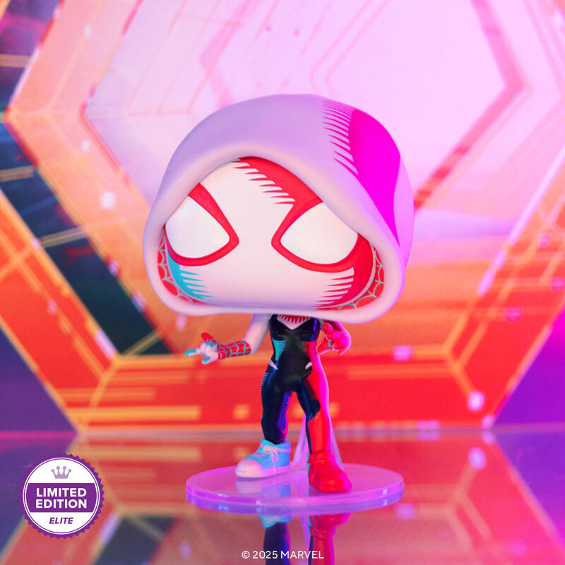 MARVEL - Spider-Gwen (Deco) Pop! Vinyl - OFFICIAL FUNKO EXCLUSIVE