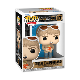 VORBESTELLUNG - SATURDAY NIGHT LIVE - Stuart (Californians) #17 Pop! Vinylfigur