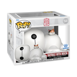 DISNEY - Super Baymax with Mochi Pop! Vinyl Figure - FUNKO EXCLUSIVE