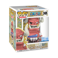 PRE-ORDER - ONE PIECE - OARS 6" POP! VINYL - OFFICIAL FUNKO EXCLUSIVE