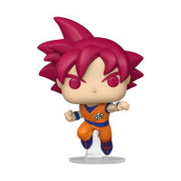 ONE PIECE - DRAGON BALL SUPER - SUPER SAIYAN GOD GOKU #2492 POP! VINYL FIGURE