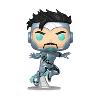 PRE-ORDER - MARVEL - SUPERIOR IRON MAN POP! VINYL - 5000PCS LIMITED EDITION EXCLUSIVE + FUNKO STACK