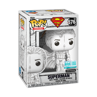 PRE-ORDER - DC COMICS - SUPERMAN (SKETCHED DECO) POP! VINYL - 9500PCS LIMITED EDITION EXCLUSIVE