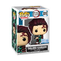 PRE-ORDER - DEMON SLAYER - TANJIRO (WITH CROW) POP! VINYL FIGURE - EXCLUSIVE EDITION