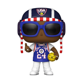 FLAVOR FLAV - Team USA USAWP Flavor Flav Pop! Vinyl Figure - FUNKO EXCLUSIVE LIMITED EDITION