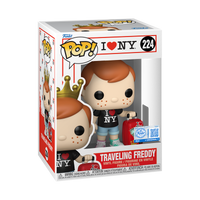 PRE-ORDER - FUNKO - Traveling Freddy (I Heart NY) POP! VINYL - OFFICIAL FUNKO EXCLUSIVE