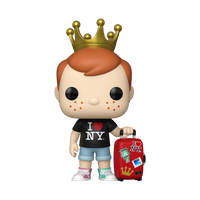 PRE-ORDER - FUNKO - Traveling Freddy (I Heart NY) POP! VINYL - OFFICIAL FUNKO EXCLUSIVE