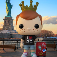 PRE-ORDER - FUNKO - Traveling Freddy (I Heart NY) POP! VINYL - OFFICIAL FUNKO EXCLUSIVE