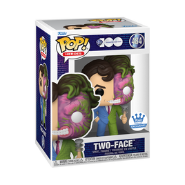 Two-Face Flipping Coin Pop! Vinyl - FUNKO EXCLUSIVE