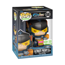 PRE-ORDER - 2026 SDCC EXCLUSIVE: ULTIMATE FREDDY (WITH SWORD) POP! VINYL - SAN DIEGO 5000PCS LIMITED EDITION
