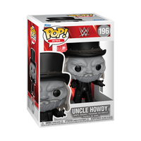 PRE-ORDER - WWE - UNCLE HOWDY POP! VINYL FIGURE - 1 IN 6 CHASE CHANCE