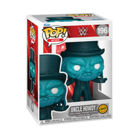 PRE-ORDER - WWE - UNCLE HOWDY POP! VINYL FIGURE - 1 IN 6 CHASE CHANCE