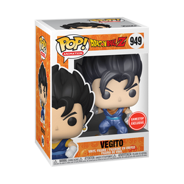 DRAGON BALL Z: Vegito (Metallic) Pop! Vinyl Figure - GAMESTOP EXCLUSIVE