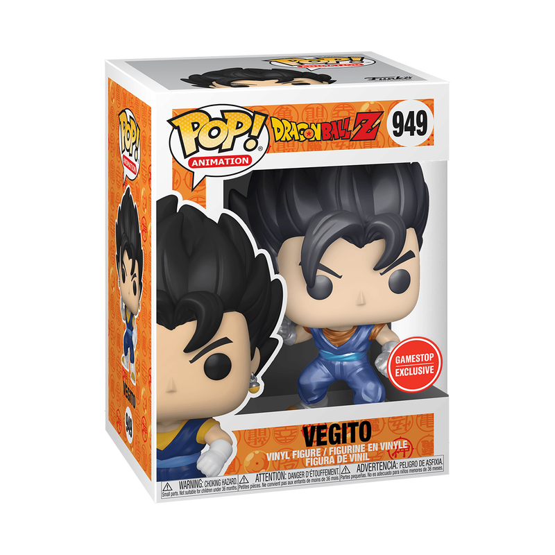 Sdcc Super Vegito Funko Pop DRAGON BALL Z: Vegito (Metallic) Pop