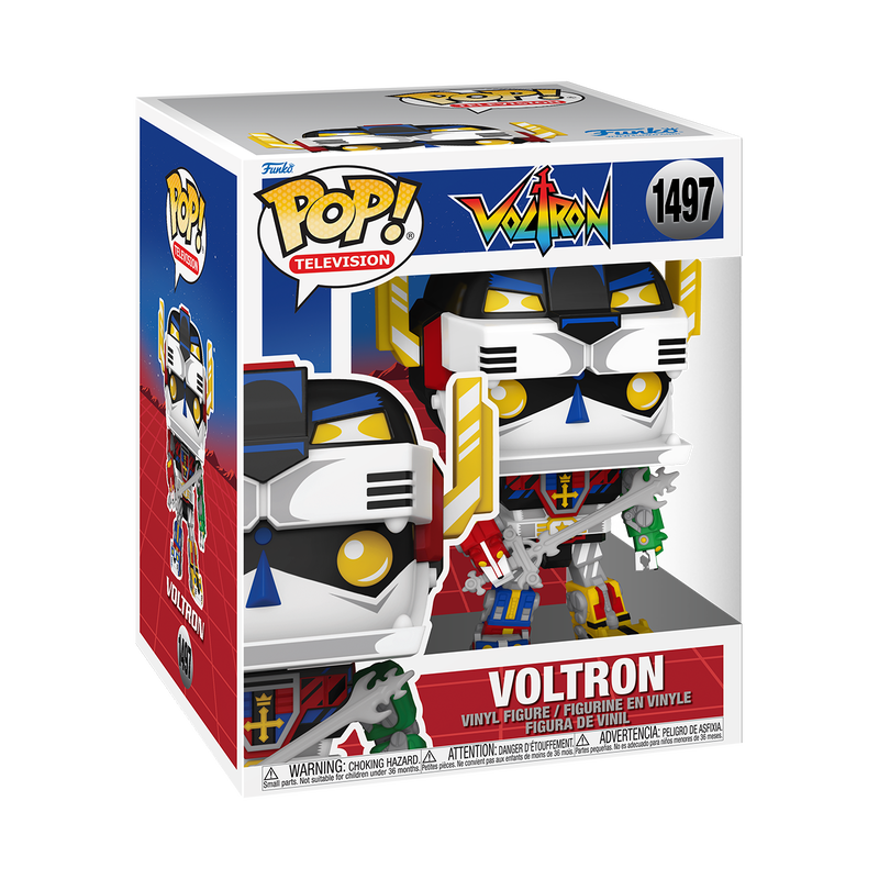 VOLTRON Voltron Retro Pop Vinyl Figure