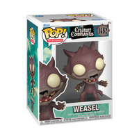 DC CREATURE COMMANDOS - Weasel #1482 Pop! Vinyl Figure