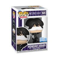 PRE-ORDER - THE ADDAMS FAMILY - WEDNESDAY ADDAMS (FENCING) POP! VINYL - OFFICIAL FUNKO EXCLUSIVE