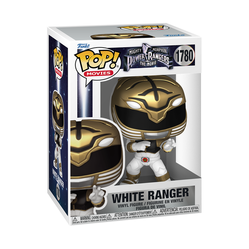 POWER RANGERS - THE MOVIE: Pop! Vinyl Figure - BUNDLE (SET OF 8)| Rogue ...