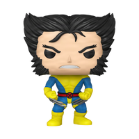 PRE-ORDER - ECCC 2026 - MARVEL: X-MEN - WOLVERINE (CLASSIC UNMASKED) POP! VINYL - OFFICIAL FUNKO EXCLUSIVE 5000PCS LIMITED EDITION