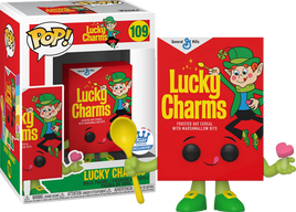 Lucky Charms Cereal Box Pop! Vinyl - FUNKO EXCLUSIVE