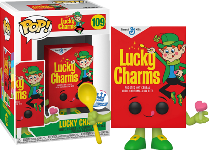 Lucky Cereal Vinyl