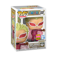 PRE-ORDER - 2026 SDCC EXCLUSIVE: ONE PIECE: DOFLAMINGO (DIAMOND) POP! VINYL & BAG BUNDLE - SAN DIEGO 1000PCS LIMITED EDITION