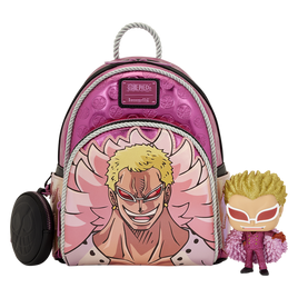 PRE-ORDER - 2026 SDCC EXCLUSIVE: ONE PIECE: DOFLAMINGO (DIAMOND) POP! VINYL & BAG BUNDLE - SAN DIEGO 1000PCS LIMITED EDITION