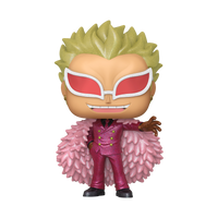 PRE-ORDER - 2026 SDCC EXCLUSIVE: ONE PIECE: DOFLAMINGO (DIAMOND) POP! VINYL & BAG BUNDLE - SAN DIEGO 1000PCS LIMITED EDITION