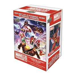 Marvel - Annual 21/22 Trading Cards 6-Pack Blaster Box