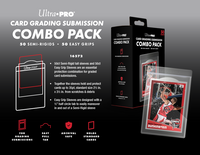 PRE-ORDER - ULTRA PRO Card Grading Submission Combo Pack 50ct