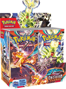 POKÉMON TCG Scarlet & Violet 3 Obsidian Flames Booster