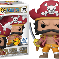 ONE PIECE - Gol D Roger Pop! Vinyl - FUNKO EXCLUSIVE CHASE